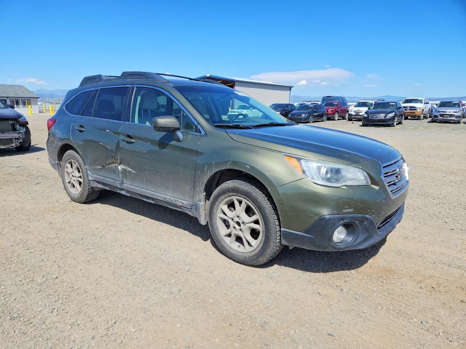 Aukcja sprzedaży 2015 Subaru Outback, vin: 4S4BSACC8F3223064, numer aukcji: 56052666