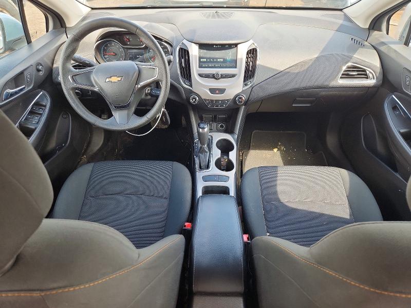 55432166 :رقم المزاد ، 1G1BC5SM1H7142513 vin ، 2017 Chevrolet Cruze مزاد بيع