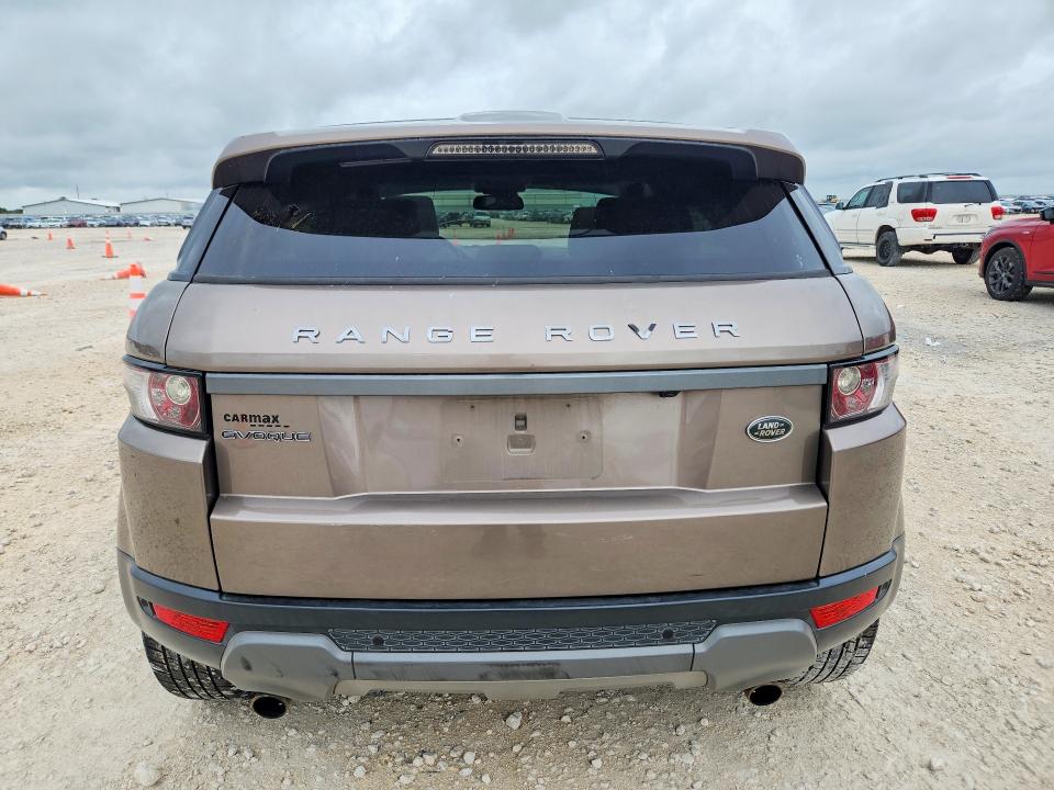 Продажа на аукционе авто 2015 Land Rover Range Rover Evoque, vin: SALVP2BGXFH073743, номер лота: 56167736