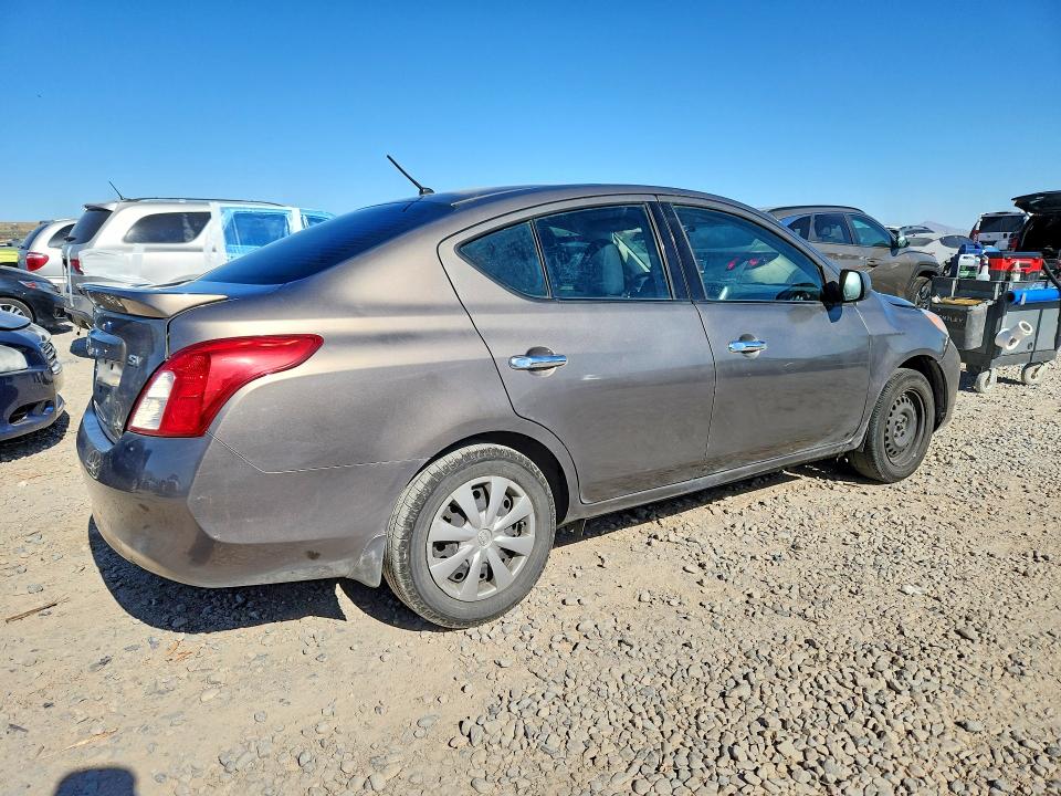 2014 Nissan Versa მანქანა იყიდება აუქციონზე, vin: 3N1CN7AP4EL873654, აუქციონის ნომერი: 55627686