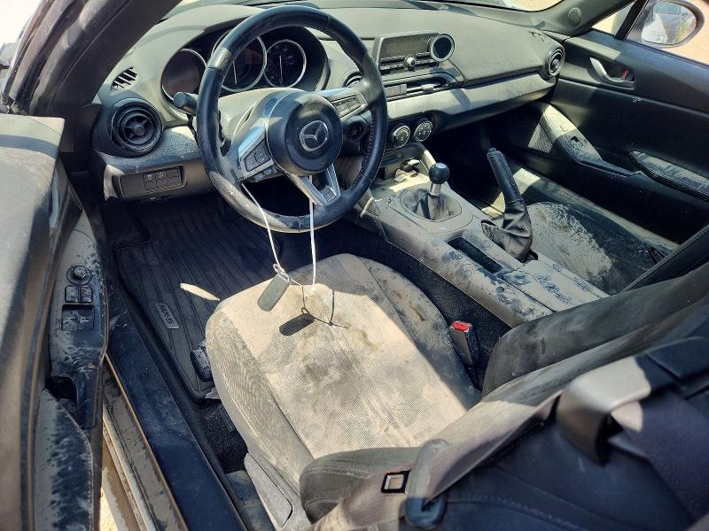 57683256 :رقم المزاد ، JM1NDAB7XG0117489 vin ، 2016 Mazda Mx-5 Miata مزاد بيع