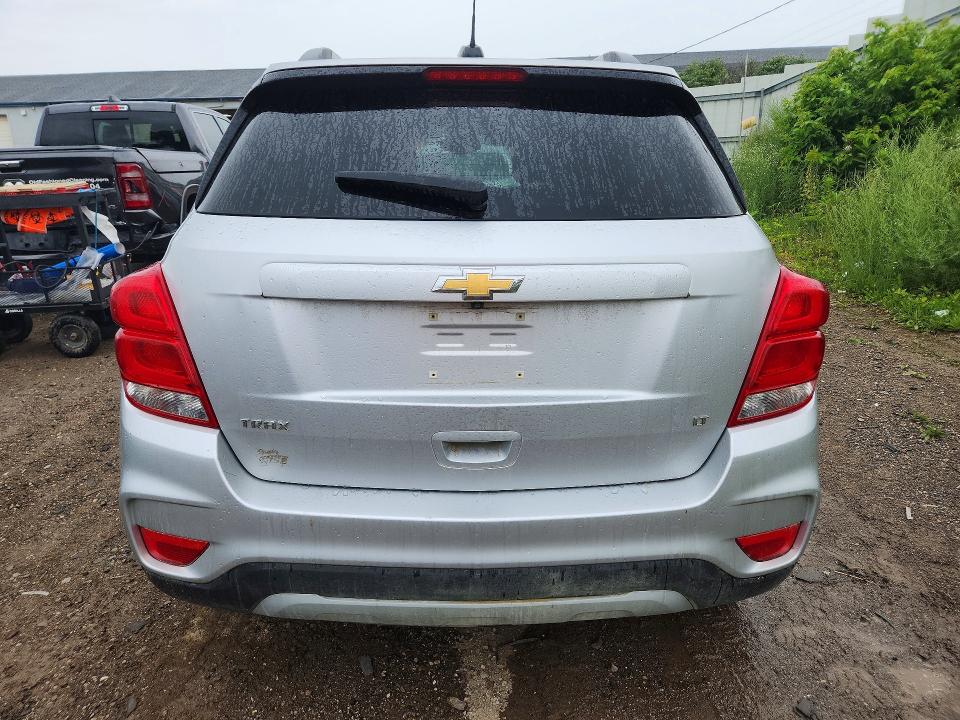 57659876 :رقم المزاد ، KL7CJLSB5JB709021 vin ، 2018 Chevrolet Trax مزاد بيع