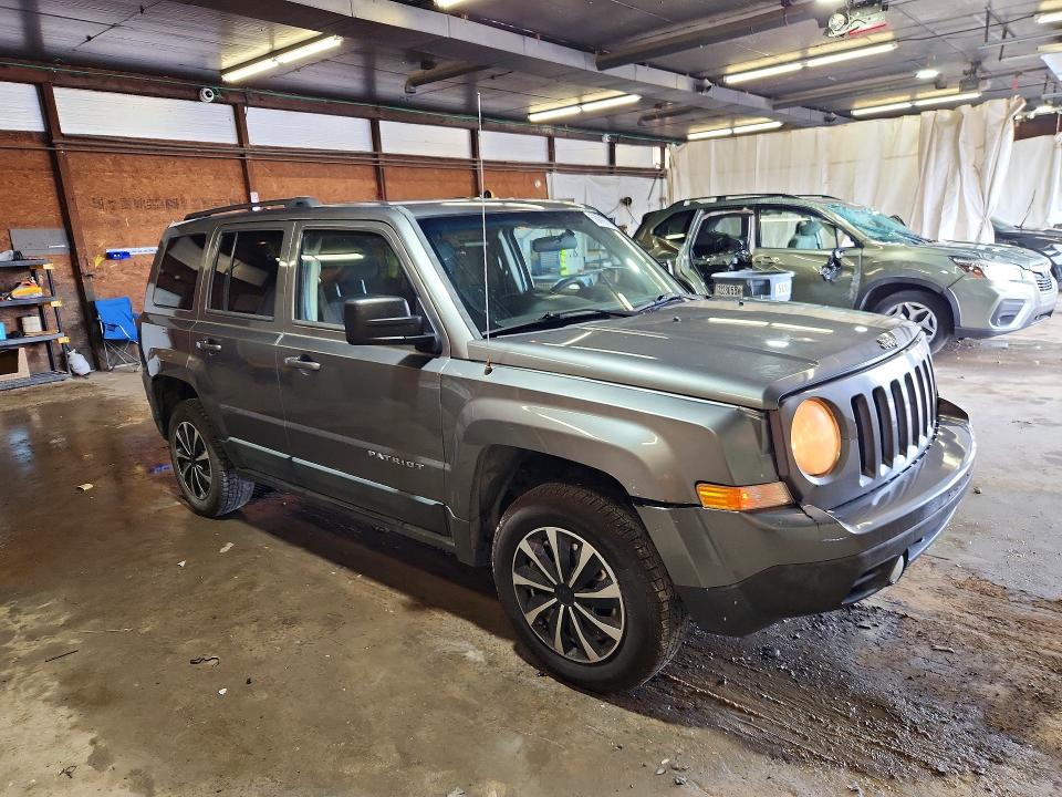 Aukcja sprzedaży 2011 Jeep Patriot, vin: 1J4NF1GB3BD265812, numer aukcji: 58990576