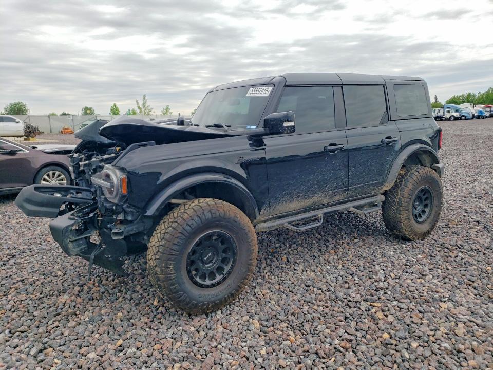 2023 Ford Bronco მანქანა იყიდება აუქციონზე, vin: 1FMDE5BH2PLB67161, აუქციონის ნომერი: 55557916