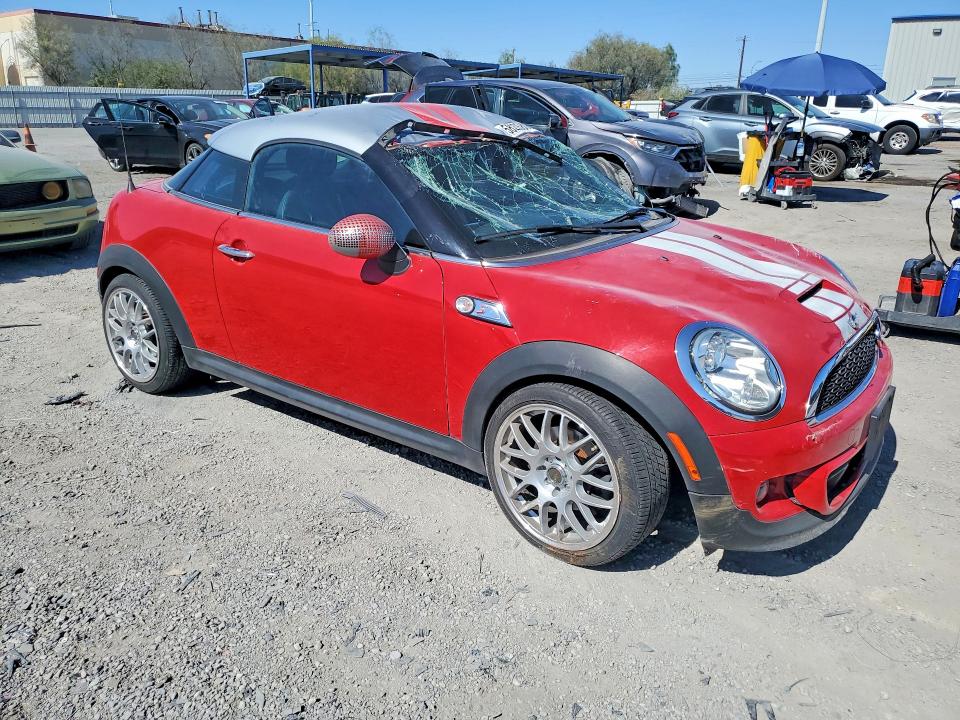 Aukcja sprzedaży 2012 Mini Cooper Coupe, vin: WMWSX3C5XCT154678, numer aukcji: 58295806