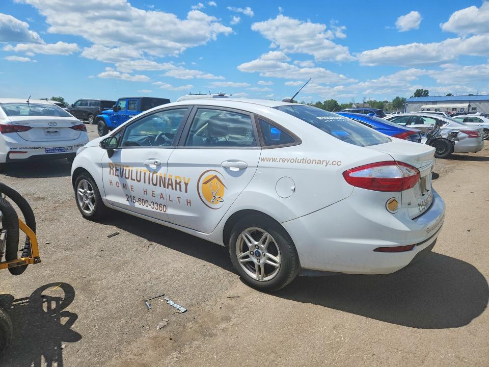 Продаж на аукціоні авто 2017 Ford Fiesta, vin: 3FADP4BJ8HM155551, номер лоту: 55752506