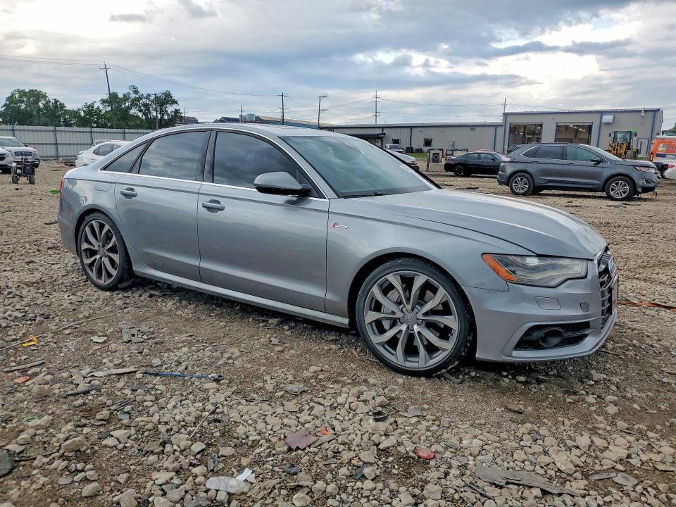 58582666 :رقم المزاد ، WAUFGAFC1FN008212 vin ، 2015 Audi A6 مزاد بيع