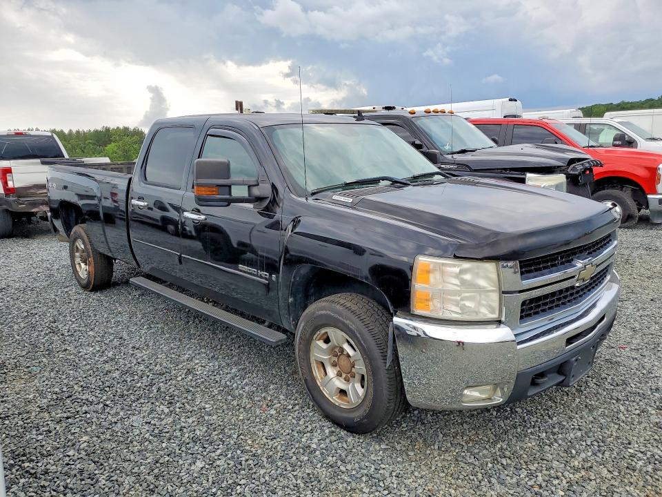 2008 Chevrolet Silverado მანქანა იყიდება აუქციონზე, vin: 1GCHK23698F169113, აუქციონის ნომერი: 55602416