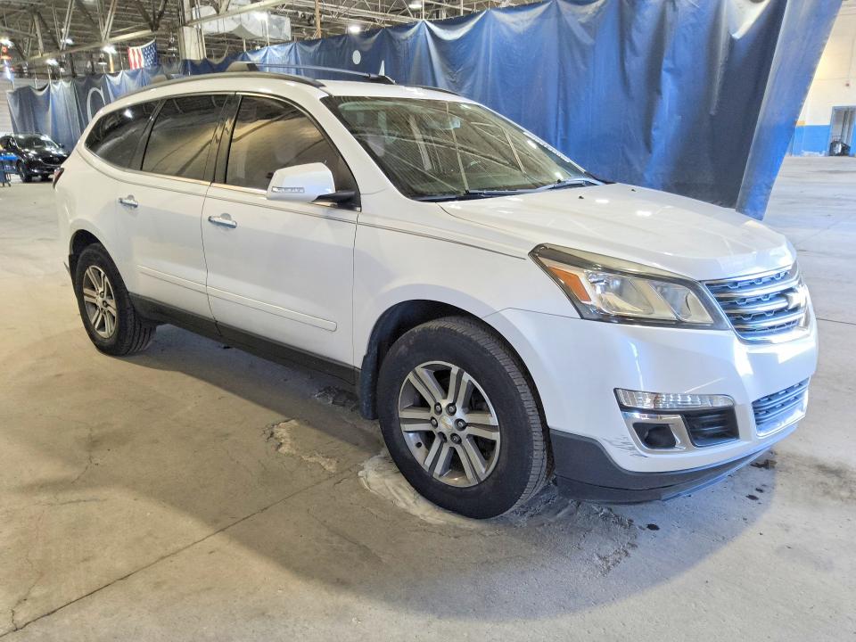 2016 Chevrolet Traverse მანქანა იყიდება აუქციონზე, vin: 1GNKRHKD0GJ147542, აუქციონის ნომერი: 55221396