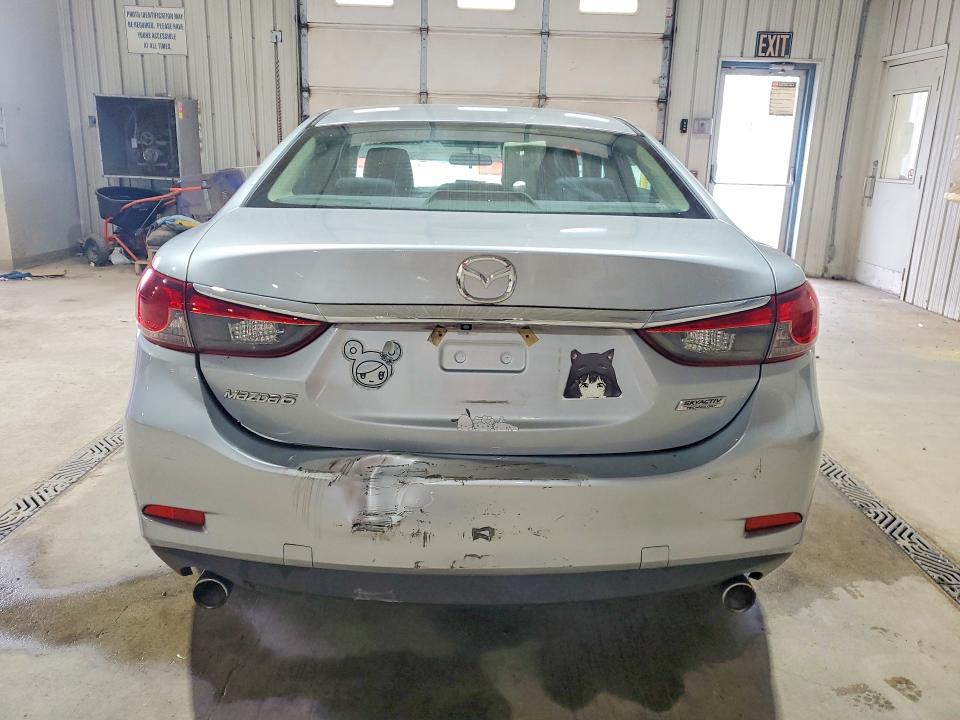 Продажа на аукционе авто 2016 Mazda 6, vin: JM1GJ1U58G1466285, номер лота: 58196926