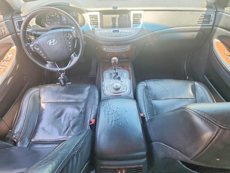 2011 Hyundai Genesis მანქანა იყიდება აუქციონზე, vin: KMHGC4DF2BU129795, აუქციონის ნომერი: 55606896