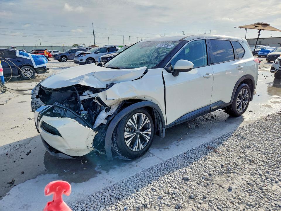 Продаж на аукціоні авто 2023 Nissan Rogue, vin: JN8BT3BAXPW411490, номер лоту: 58935306