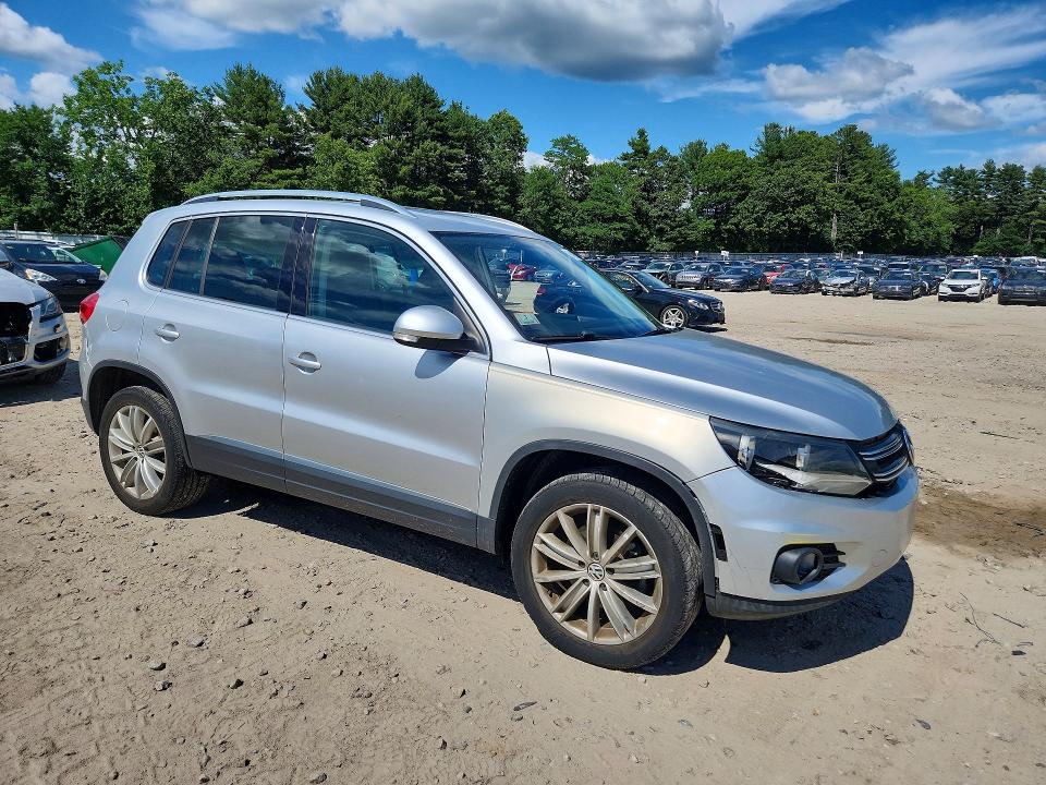 57408876 :رقم المزاد ، WVGAV7AX7CW534779 vin ، 2012 Volkswagen Tiguan مزاد بيع