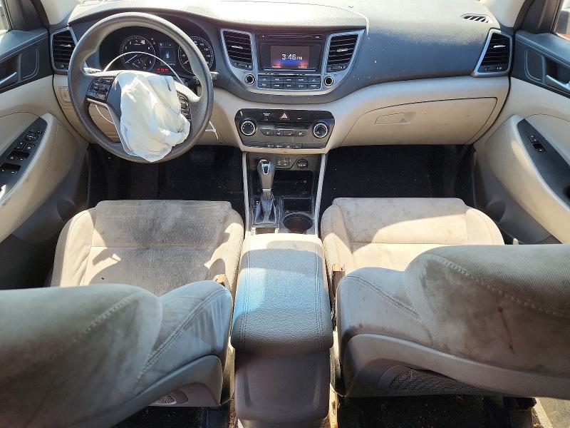 55427896 :رقم المزاد ، KM8J3CA43HU589849 vin ، 2017 Hyundai Tucson مزاد بيع