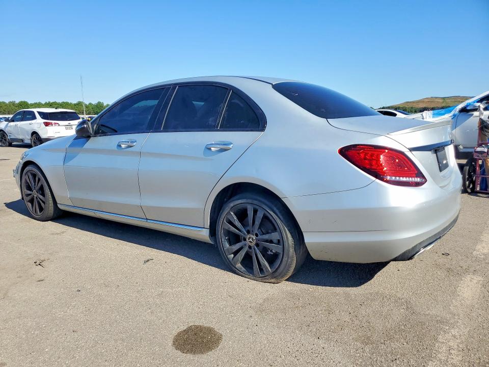 Aukcja sprzedaży 2020 Mercedes-benz C, vin: WDDWF8DB1LR532057, numer aukcji: 58333726