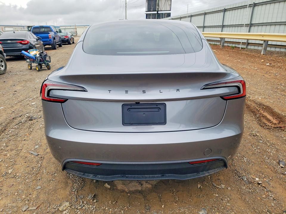 57318986 :رقم المزاد ، 5YJ3E1EAXTF183001 vin ، 2026 Tesla Model 3 مزاد بيع