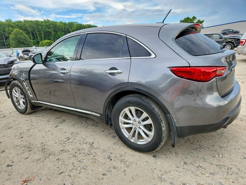 Продаж на аукціоні авто 2014 Infiniti Qx70, vin: JN8CS1MW6EM413248, номер лоту: 57523186