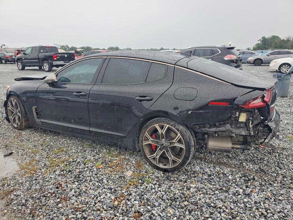 2019 Kia Stinger მანქანა იყიდება აუქციონზე, vin: KNAE35LC7K6057938, აუქციონის ნომერი: 85637365