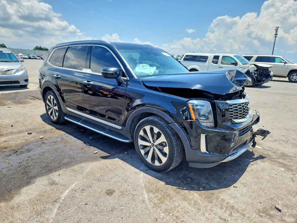 2021 Kia Telluride მანქანა იყიდება აუქციონზე, vin: 5XYP64HC4MG102470, აუქციონის ნომერი: 58744766