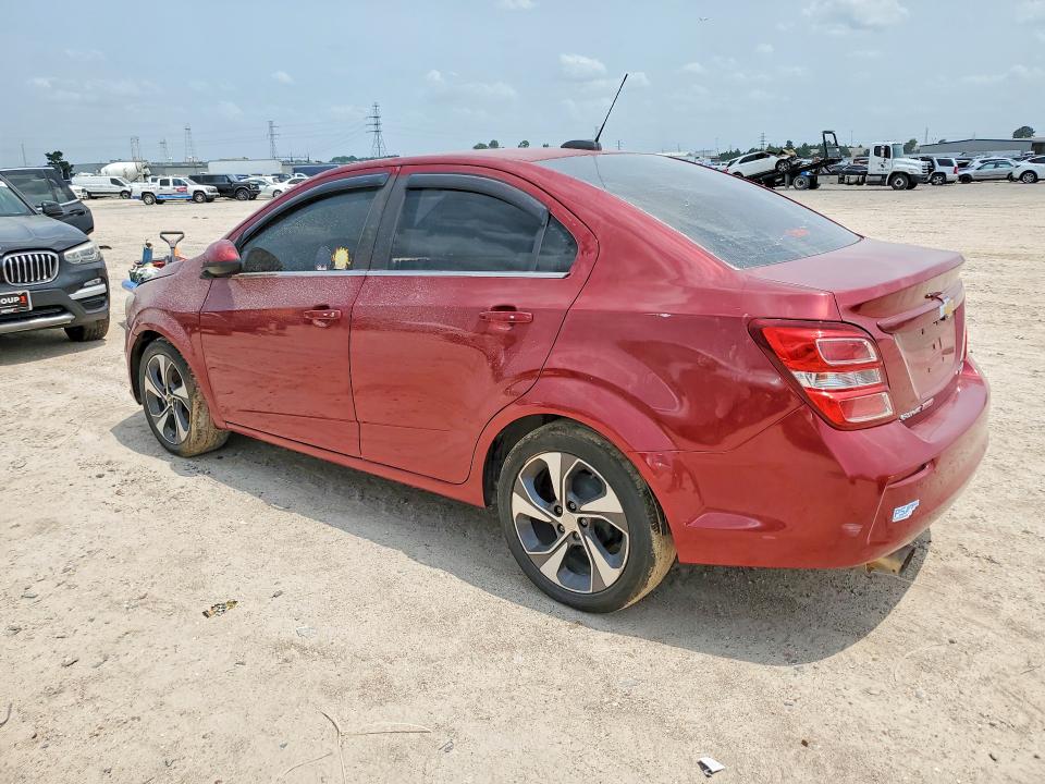 Продажа на аукционе авто 2017 Chevrolet Sonic, vin: 1G1JF5SB5H4117889, номер лота: 58326986