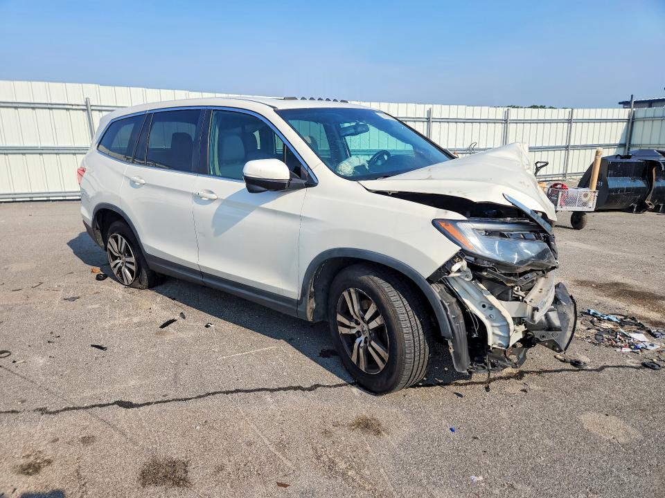 2016 Honda Pilot მანქანა იყიდება აუქციონზე, vin: 5FNYF5H81GB044917, აუქციონის ნომერი: 58993596