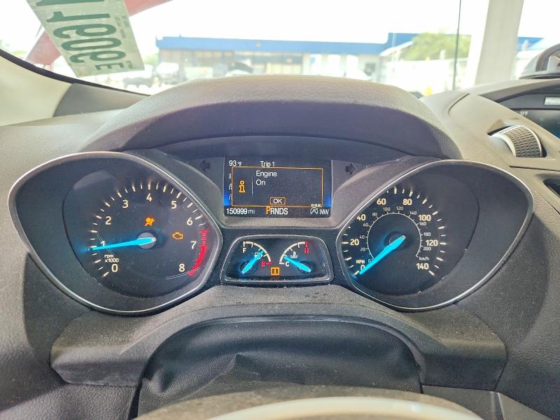57011606 :رقم المزاد ، 1FMCU0G94HUE33987 vin ، 2017 Ford Escape مزاد بيع