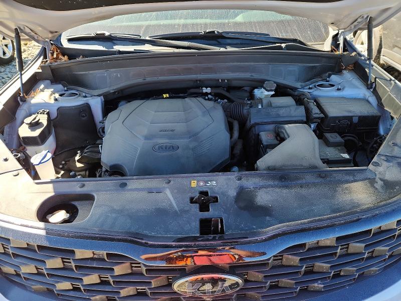 2021 Kia Telluride მანქანა იყიდება აუქციონზე, vin: 5XYP5DHC1MG186329, აუქციონის ნომერი: 55426056