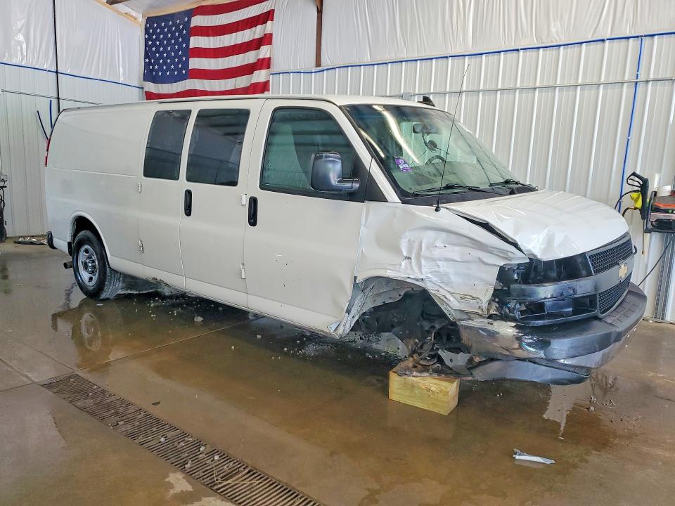 2020 Chevrolet Express G2500 მანქანა იყიდება აუქციონზე, vin: 1GCWGBFGXL1188420, აუქციონის ნომერი: 58754316