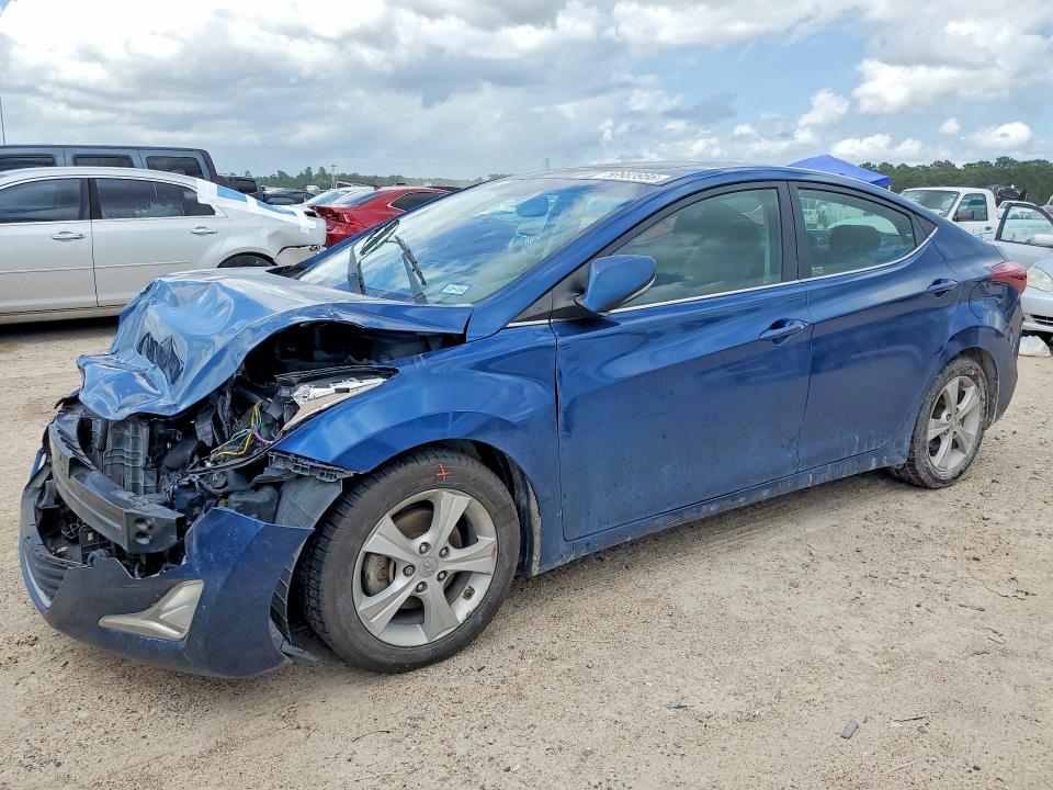 56983956 :رقم المزاد ، KMHDH4AE4GU553969 vin ، 2016 Hyundai Elantra مزاد بيع