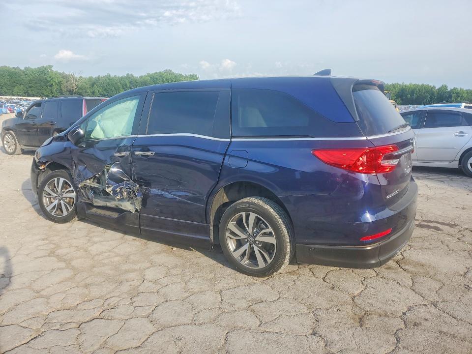 2023 Honda Odyssey მანქანა იყიდება აუქციონზე, vin: 5FNRL6H89PB011215, აუქციონის ნომერი: 56774076