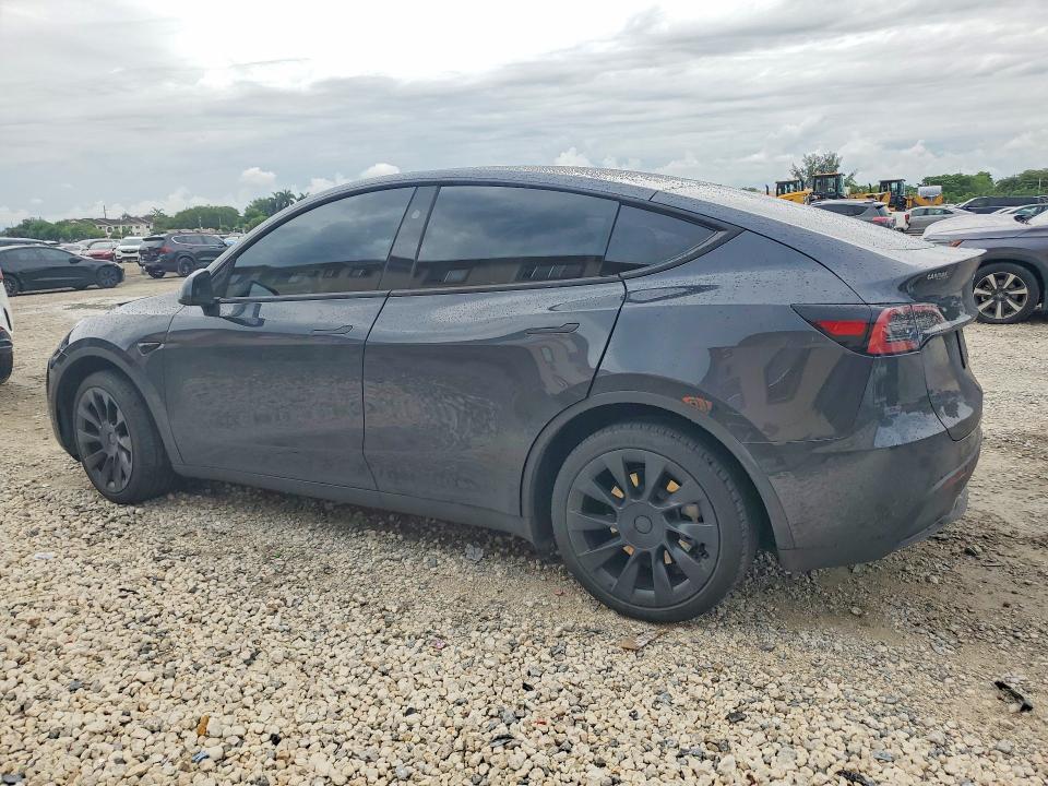2024 Tesla Model Y მანქანა იყიდება აუქციონზე, vin: 7SAYGDEE5RF037184, აუქციონის ნომერი: 56110156