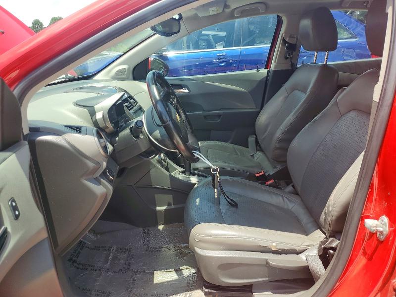 2015 Chevrolet Sonic მანქანა იყიდება აუქციონზე, vin: 1G1JE5SB2F4106185, აუქციონის ნომერი: 57082516