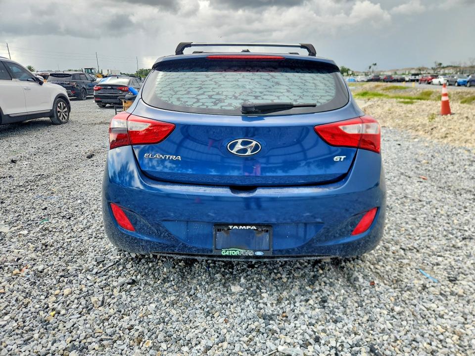 Aukcja sprzedaży 2014 Hyundai Elantra Gt, vin: KMHD35LH6EU225672, numer aukcji: 58949496