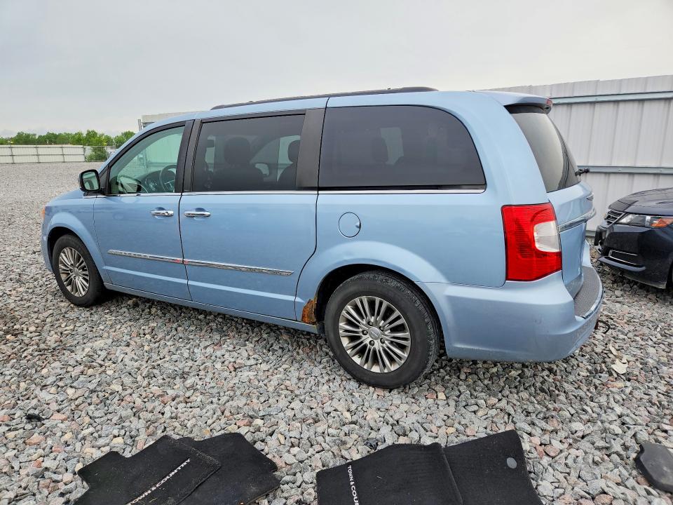 2013 Chrysler Town & Country მანქანა იყიდება აუქციონზე, vin: 2C4RC1CG4DR569751, აუქციონის ნომერი: 56662536