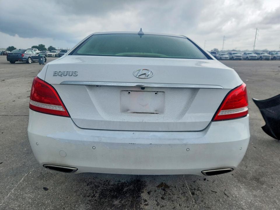 55985426 :رقم المزاد ، KMHGH4JH9EU082969 vin ، 2014 Hyundai Equus مزاد بيع