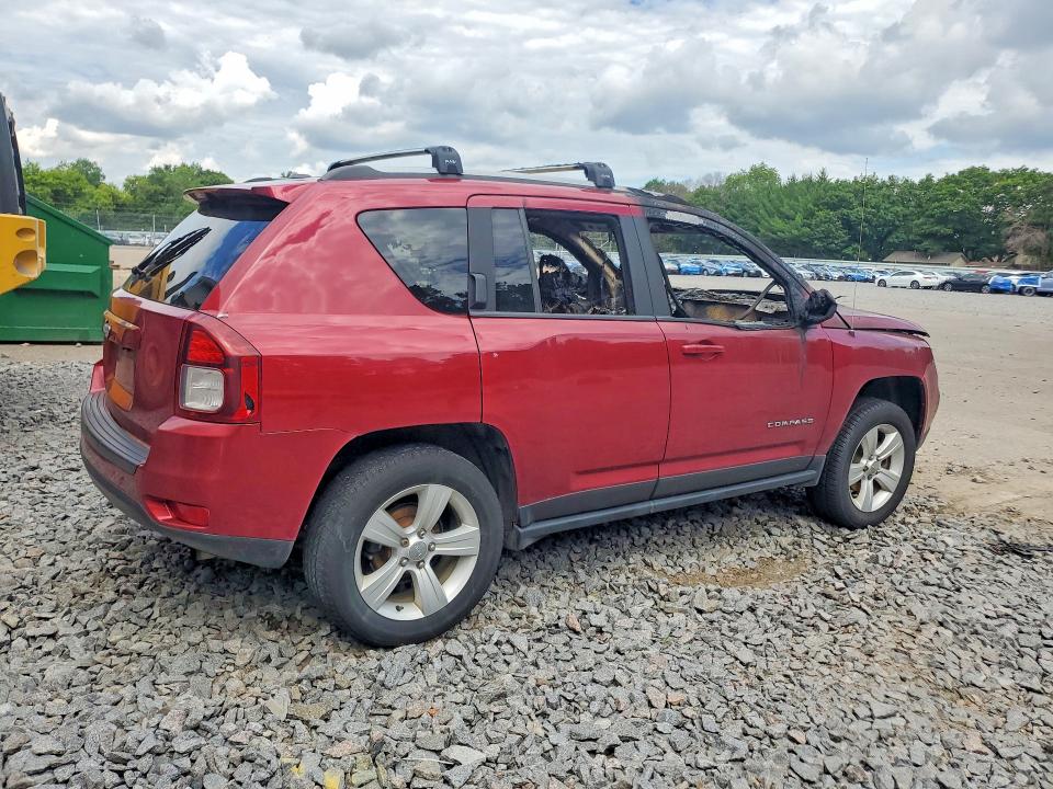 58875096 :رقم المزاد ، 1C4NJDBB4GD733387 vin ، 2016 Jeep Compass مزاد بيع