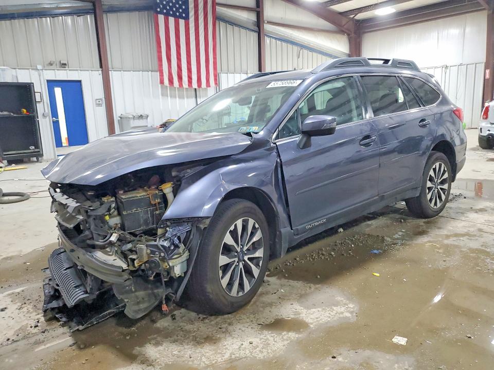 Продаж на аукціоні авто 2017 Subaru Outback, vin: 4S4BSANC4H3375729, номер лоту: 55758966