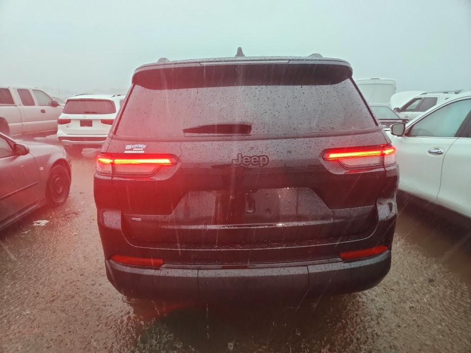 56498656 :رقم المزاد ، 1C4RJKAG9M8161367 vin ، 2021 Jeep Grand Cherokee مزاد بيع