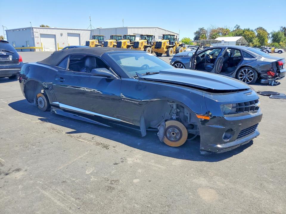 56065136 :رقم المزاد ، 2G1FT3DWXD9149117 vin ، 2013 Chevrolet Camaro مزاد بيع