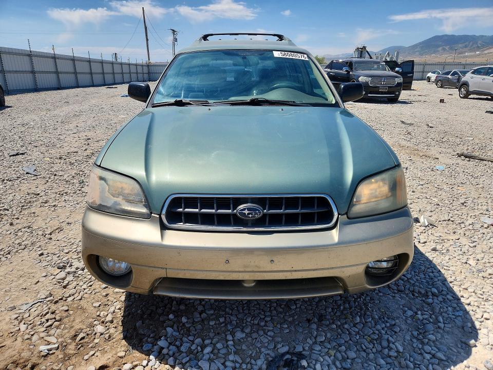 Aukcja sprzedaży 2004 Subaru Legacy, vin: 4S3BH675847633333, numer aukcji: 58080576