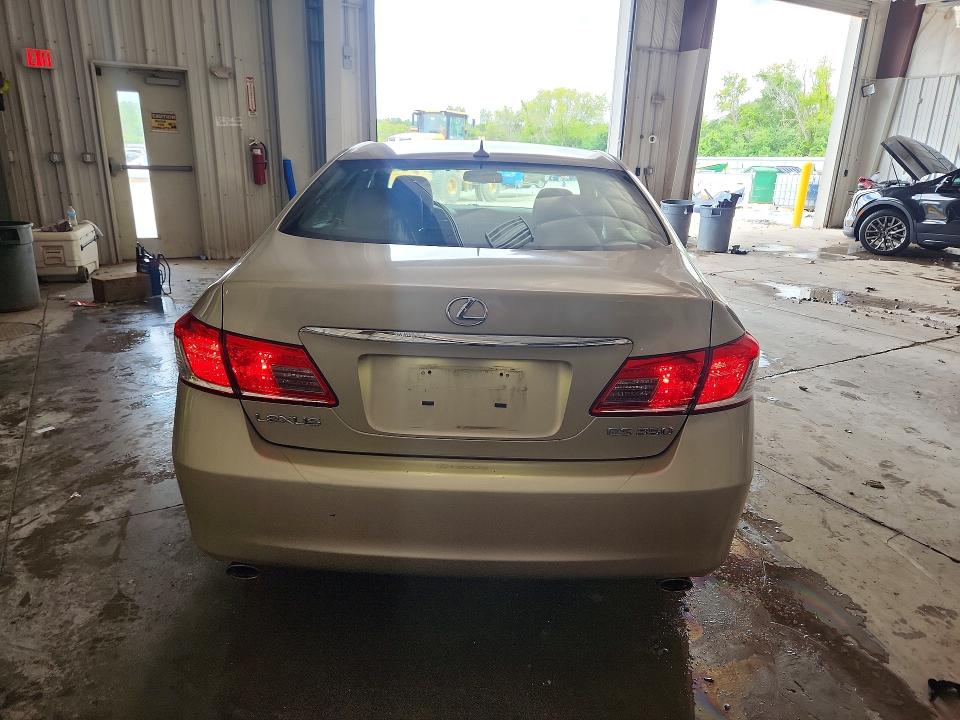 2010 Lexus Es მანქანა იყიდება აუქციონზე, vin: JTHBK1EG6A2405623, აუქციონის ნომერი: 57750946