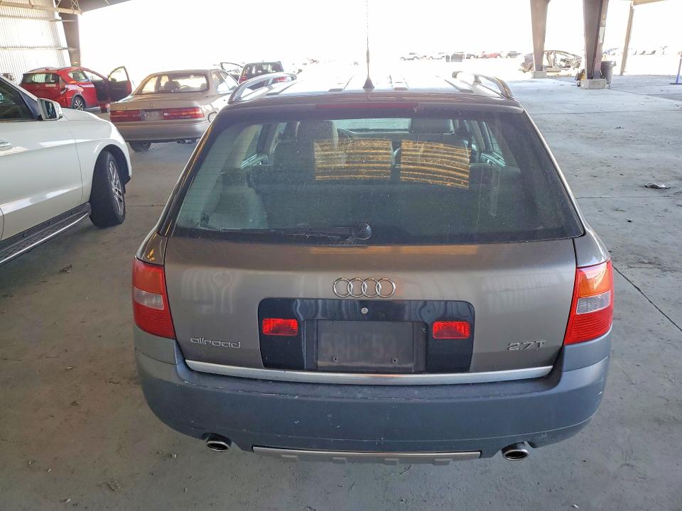 Продажа на аукционе авто 2003 Audi Allroad, vin: WA1YD64B03N069097, номер лота: 55949486