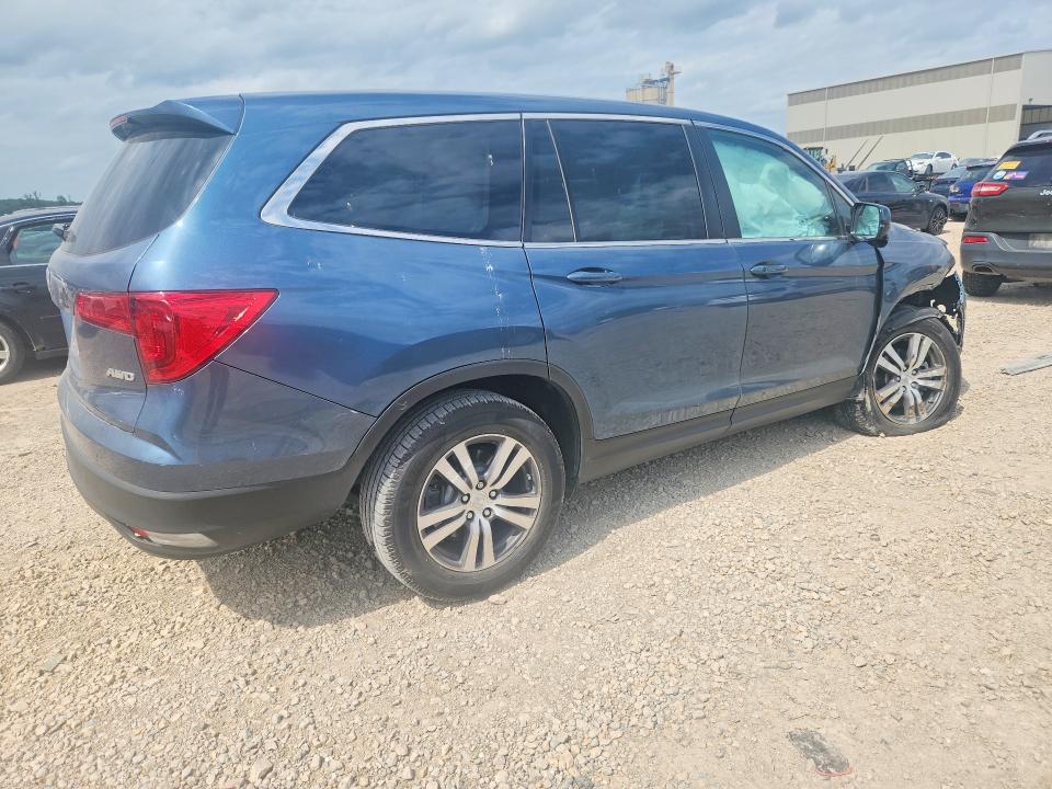 Продажа на аукционе авто 2018 Honda Pilot, vin: 5FNYF6H52JB017017, номер лота: 56796086
