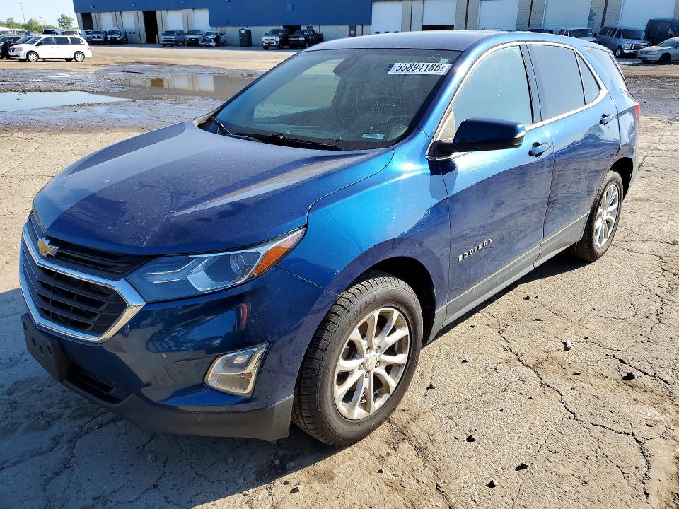 Продажа на аукционе авто 2019 Chevrolet Equinox, vin: 2GNAXTEVXK6232015, номер лота: 55894186