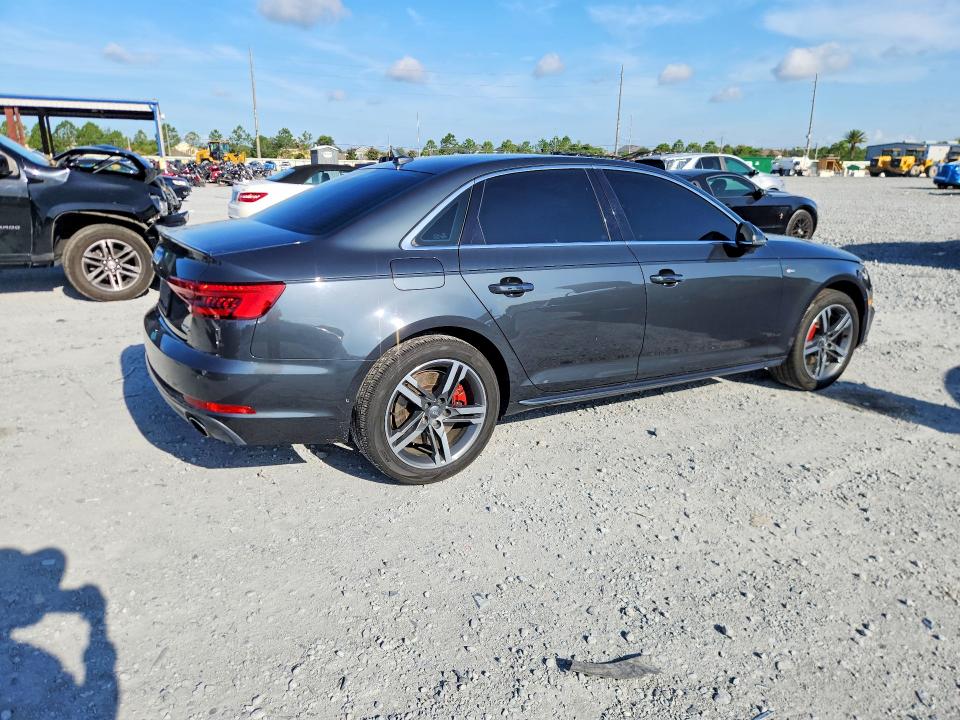 Продажа на аукционе авто 2017 Audi A4, vin: WAUENAF46HN017730, номер лота: 57677396