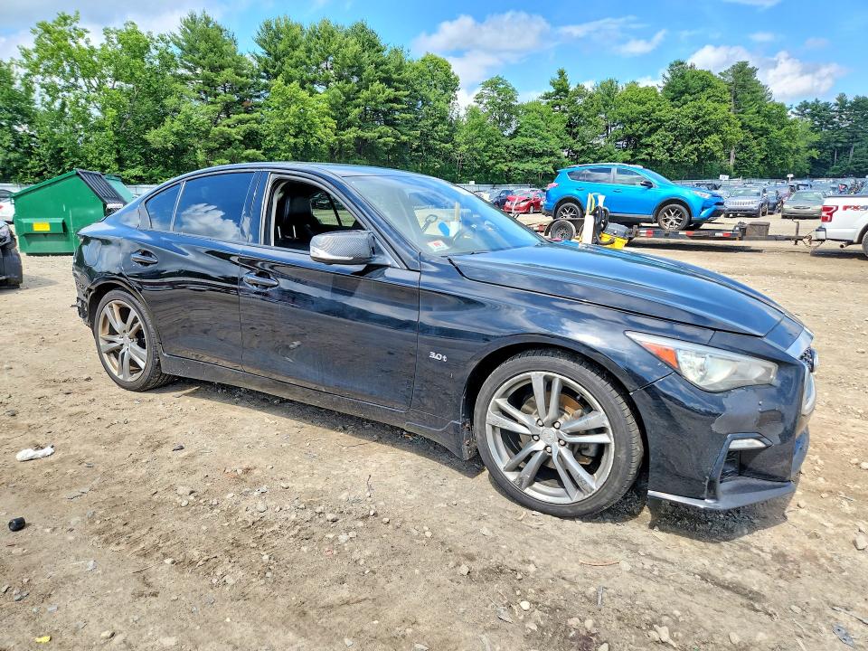 Продаж на аукціоні авто 2019 Infiniti Q50, vin: JN1EV7AR2KM590827, номер лоту: 58702856