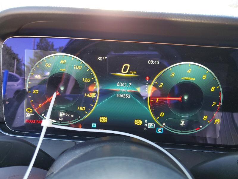 2021 Mercedes-benz E მანქანა იყიდება აუქციონზე, vin: W1KZF8DB6MA907163, აუქციონის ნომერი: 56983356