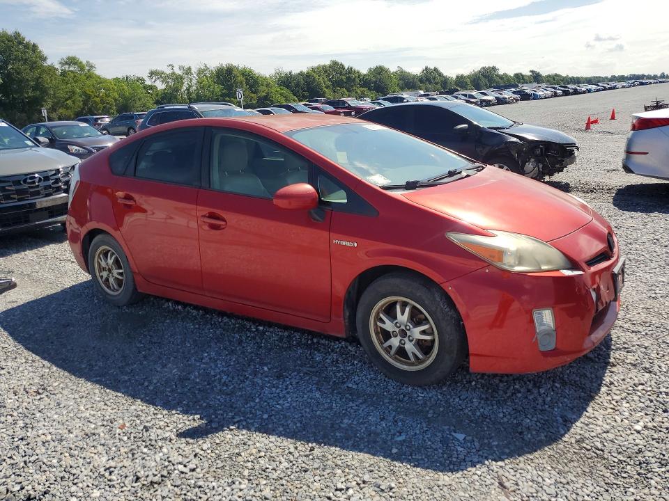 2010 Toyota Prius მანქანა იყიდება აუქციონზე, vin: JTDKN3DU3A0041474, აუქციონის ნომერი: 55869026