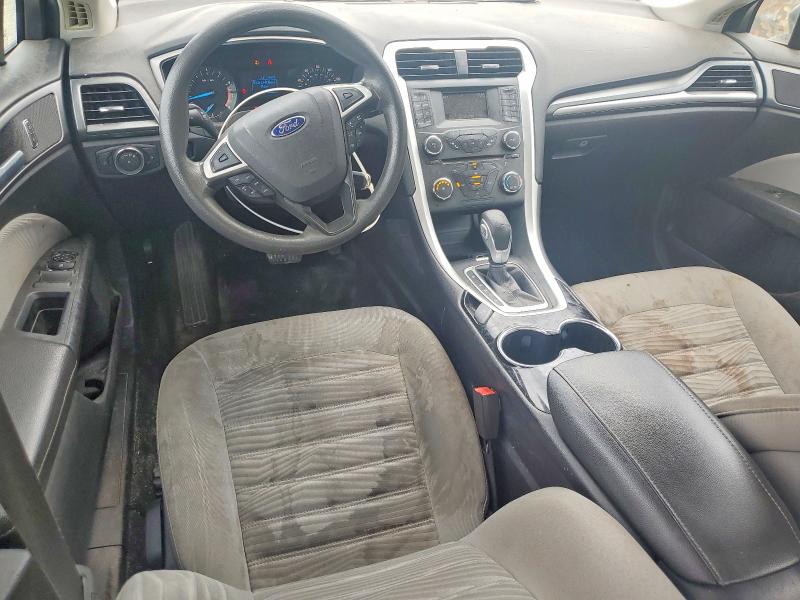 2016 Ford Fusion მანქანა იყიდება აუქციონზე, vin: 3FA6P0G75GR198857, აუქციონის ნომერი: 56730646