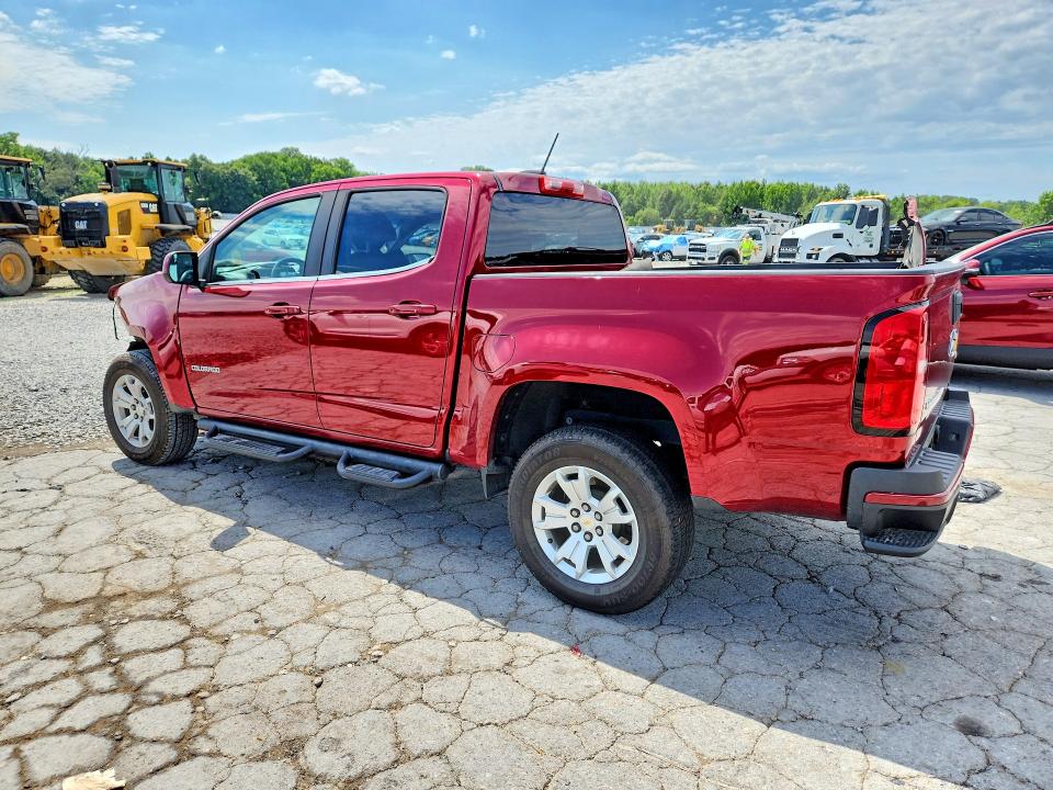 2020 Chevrolet Colorado მანქანა იყიდება აუქციონზე, vin: 1GCGSCEA0L1168361, აუქციონის ნომერი: 57524856